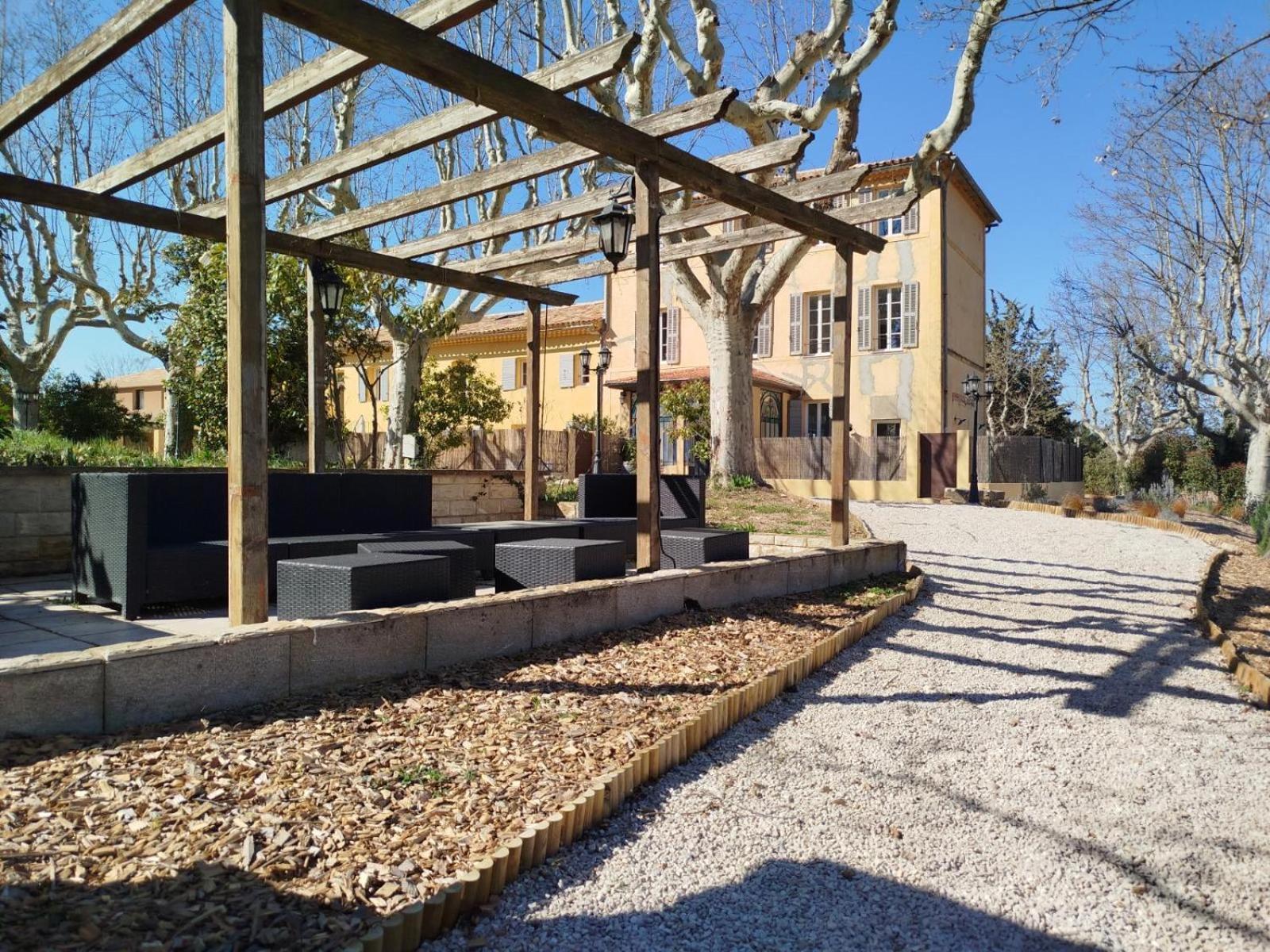 Appartement De Standing Dans Une Bastide Aixoise Aix-en-Provence Exterior foto